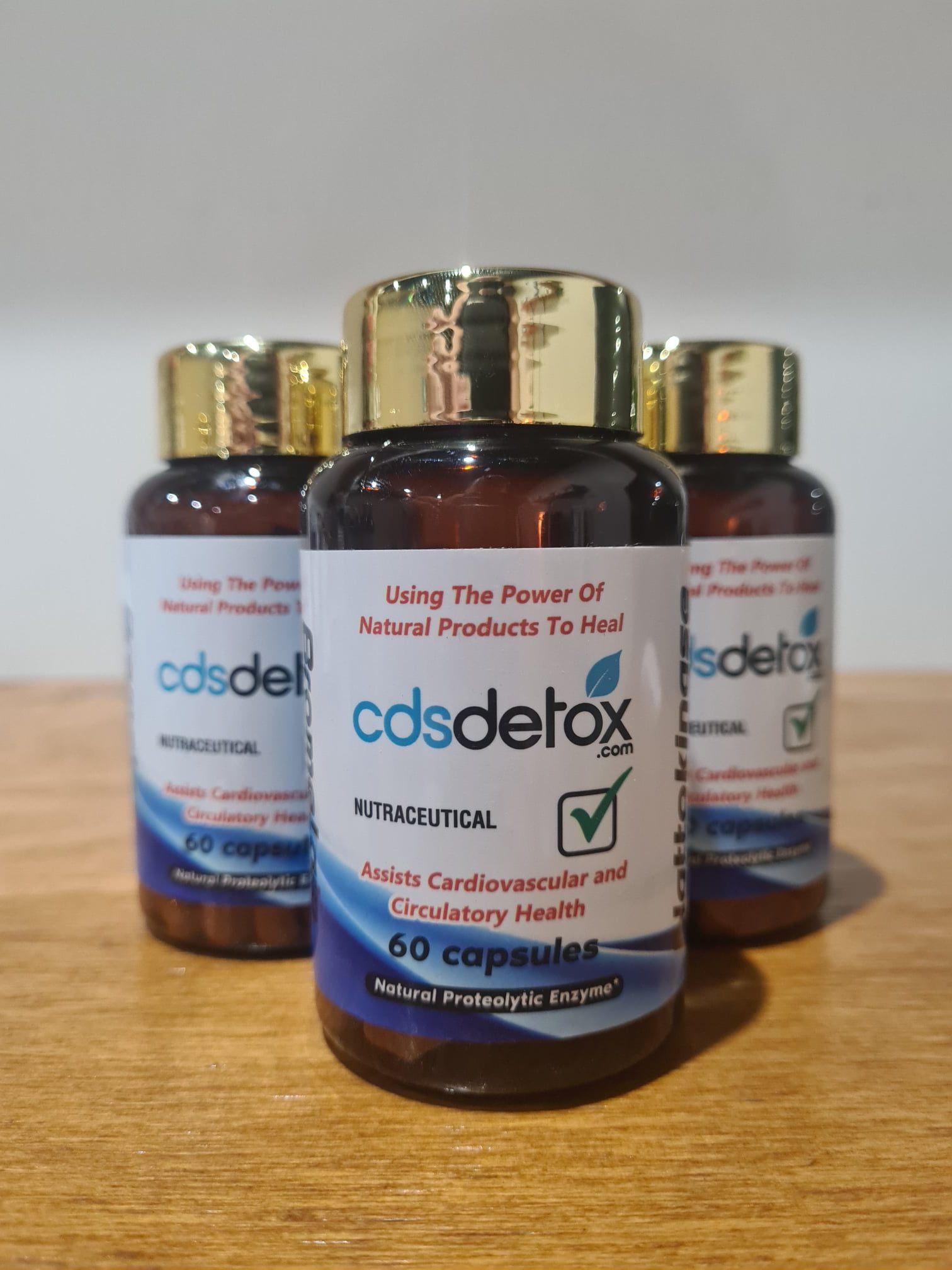 Nattokinase and Bromelain Boost Circulatory Health & Detox